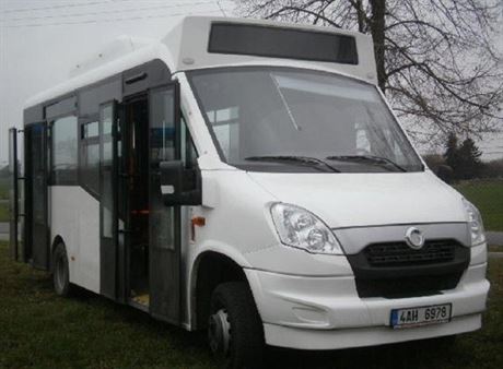 Ekologický minibus bude dopravní podnik zkouet po dobu deseti dn.