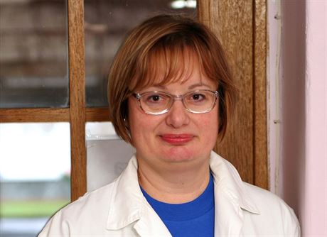 Vivov terapeutka Tamara Starnovsk z Thomayerovy nemocnice v Praze.