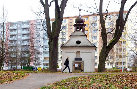 Menská kaplika z druhé poloviny 18. století.