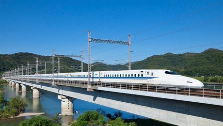inkanzen (Japonsko). Nejpesnj vlaky svta najdete v Japonsku. Expresy...