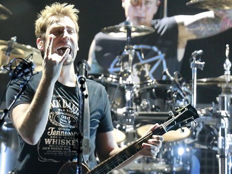 Nickelback na koncert 7. listopadu 2013 v prask O2 arn