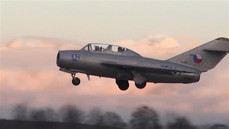 Mig 15 znovu vzlétl