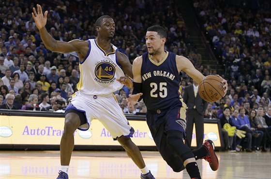 Austin Rivers z New Orleans míí ke koi Golden State, kam ho ho nechce pustit...