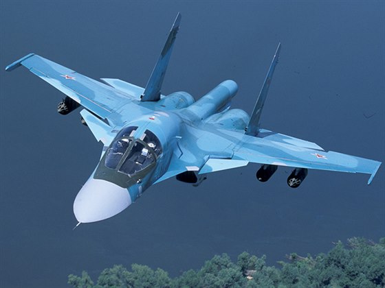 Letoun Su-34 pro ruské vzduné síly
