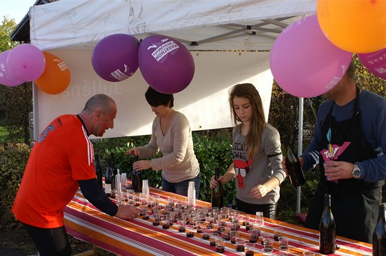 Marathon du Beaujolais je jedna velká oslava ivota, pohybu a pedevím vína.