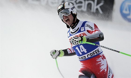 Hannes Reichelt ovládl superobí slalom v Beaver Creeku.