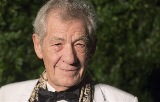 Ian McKellen (Londýn, 30. listopadu 2014)