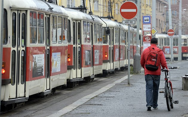 Tramvaje se vrací do Prahy.