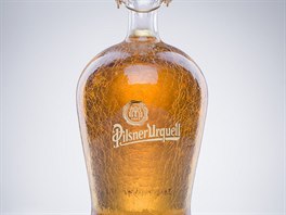 Do draby na iDNES.cz pjde deset unikátních pivních lahví Pilsner Urquell od...