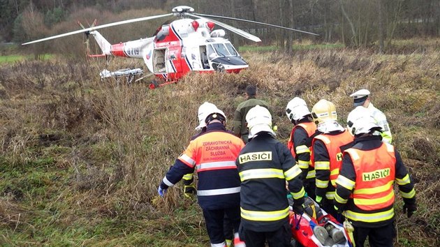 Na elezninm pejezdu v Teplice na Karlovarsku se srazil vlak s dodvkou.