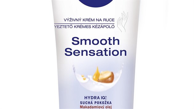 Vivn krm na ruce a nehty s makadamiovm olejem, NIVEA, 100 ml za 79,90 K