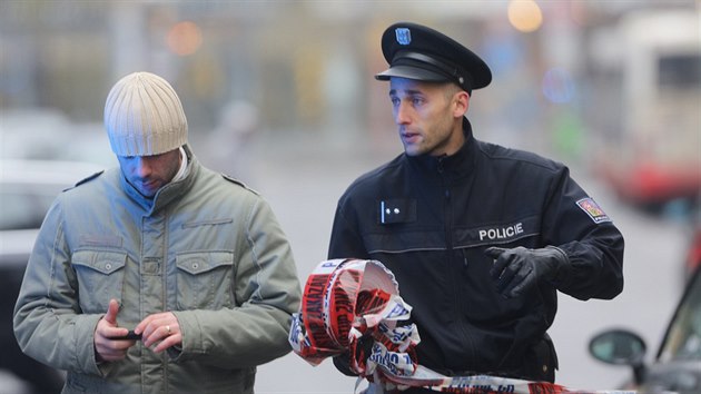 Policie kvli podezelmu balku evakuovala obchodn centrum Nov Smchov na praskm Andlu.