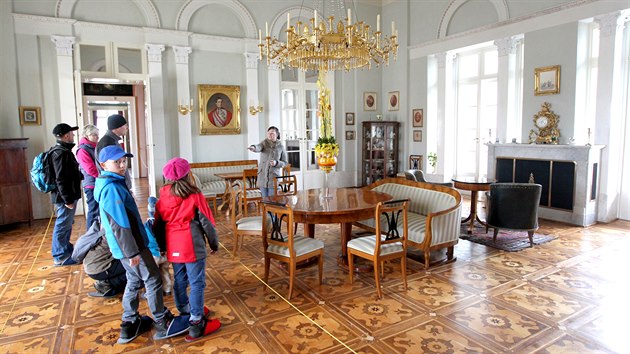 Prohlídka zámku Dačice