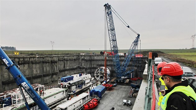 Mont razicho ttu pro nejdel eleznin tunel v zemi Kyice - Plze
