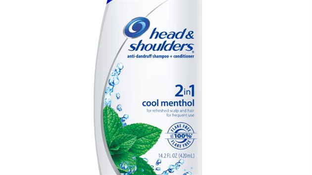 ampon 2 v 1 Cool Menthol se temi isticmi slokami, head & shoulders, 79 korun