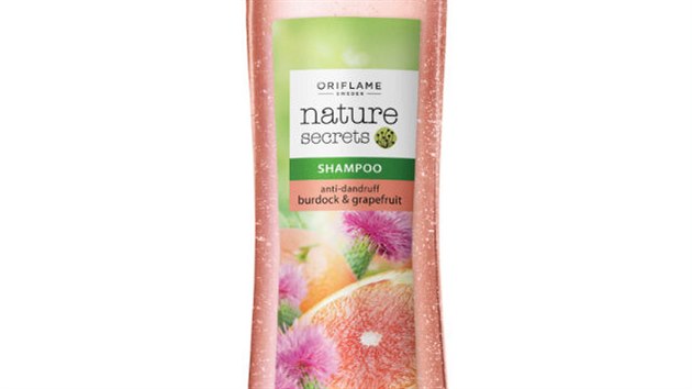 ampon Nature Secrets proti lupm s vtaky z koene lopuchu a semnek grapefruitu, Oriflame, 199 korun