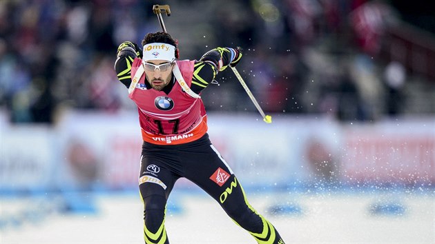 Martin Fourcade ovldl desetikilometrov sprint v stersundu.