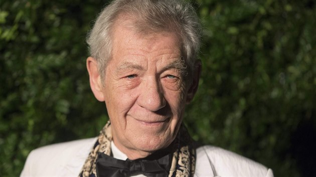 Ian McKellen (Londn, 30. listopadu 2014)