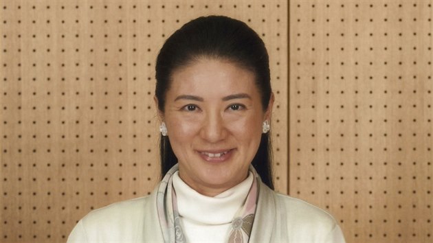 Japonsk korunn princezna Masako (Tokio, 30. listopadu 2014)