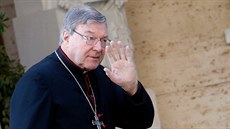 George Pell slaví na pozici prefekta Ekonomického sekretariátu Vatikánu velké... George Pell slaví na pozici prefekta Ekonomického sekretariátu Vatikánu velké...