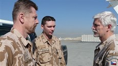 Generál Petr Pavel navštívil 6. a 7. prosince vojáky v Afghánistánu v rámci své... Generál Petr Pavel navštívil 6. a 7. prosince vojáky v Afghánistánu v rámci své...