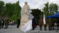 Odhalení sochy legionáře v centru Mladé Boleslavi Odhalení sochy legionáře v centru Mladé Boleslavi