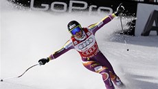 Kjetil Jansrud slaví triumf v superobřím slalomu v Beaver Creeku. Kjetil Jansrud slaví triumf v superobřím slalomu v Beaver Creeku.