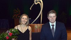 Marie Luňáčková a Vítek Novák jsou nejlepšími českými amatérskými golfisty za... Marie Luňáčková a Vítek Novák jsou nejlepšími českými amatérskými golfisty za...