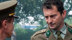 Záběr z filmu Jak jsme hráli čáru Záběr z filmu Jak jsme hráli čáru