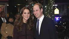 Princ William a jeho manelka Kate na návtv USA (New York, 7. prosince 2014)