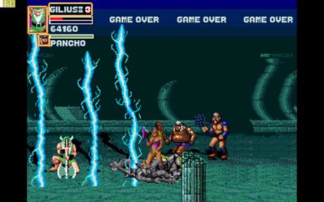 Golden Axe Genesis