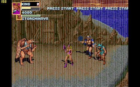 Golden Axe Genesis