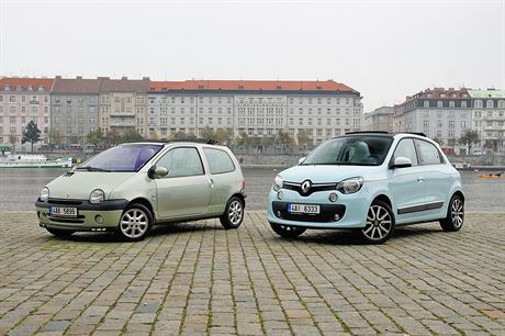 Renault Twingo prvn a tet generace