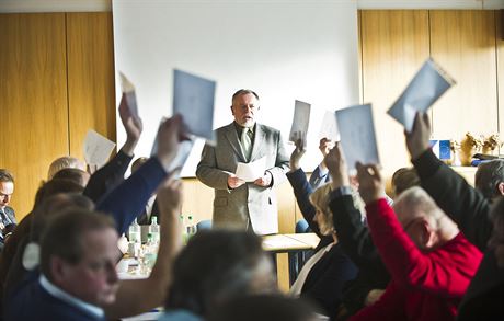 Svazek si v úterý zvolil nové vedení, jeho éfem ji není bývalý dlouholetý...