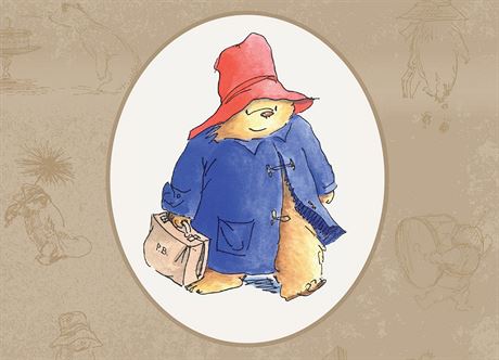 Medvídek Paddington (z obalu audioknihy)