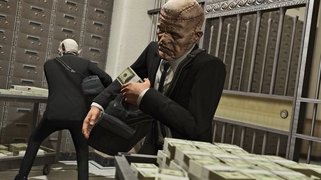 Grand Theft Auto Online - Heists