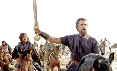 Z filmu Exodus: bohové a králové