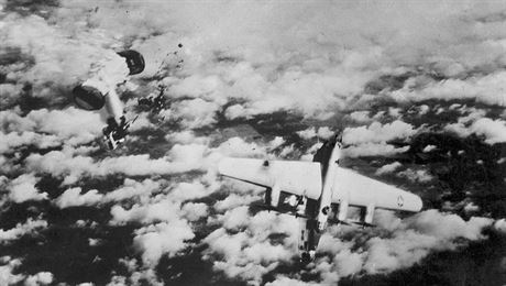 Americký bombardér B-24 Liberator