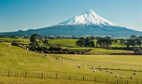 Nov Zland, sopka Taranaki