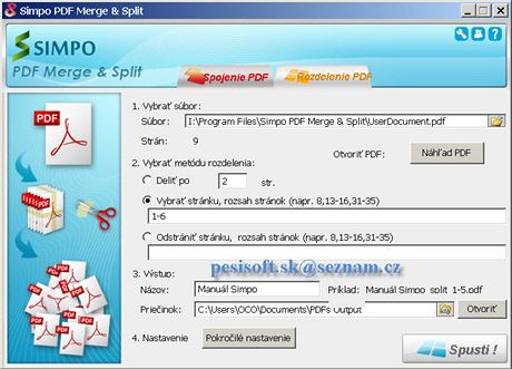 Simpo PDF Merge & Split