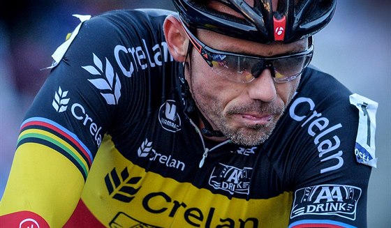 Belgický cyklokrosa Sven Nys