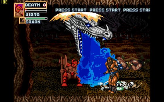 Golden Axe Genesis