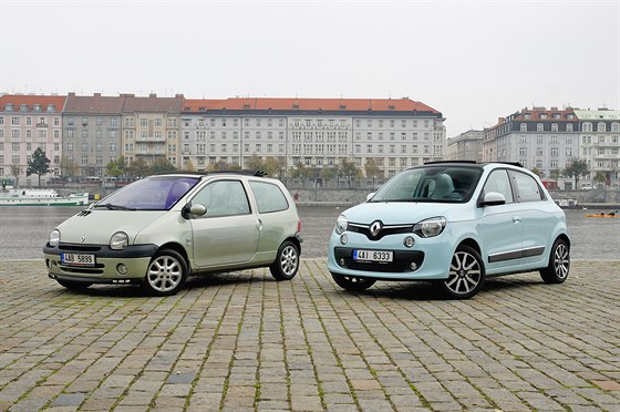 Renault Twingo prvn a tet generace