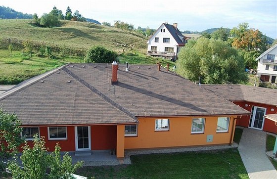 Dtský domov v Dolní ermné.