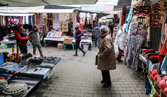 Polským trnicím v Tín ptky o kvalitu polského zboí bezpochyby nijak...