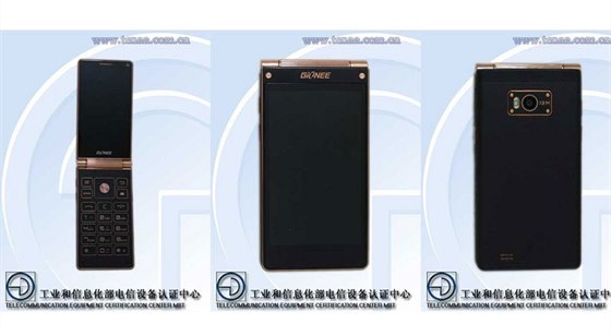 Gionee W900 se dvma Full HD displeji