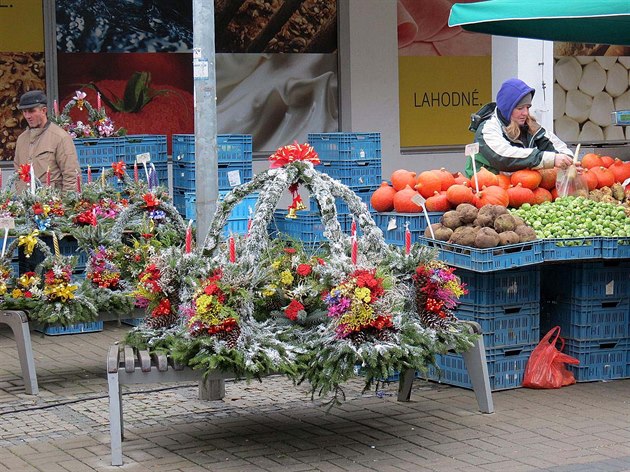 Pedvánoní farmáské trhy na Barrandov