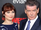 Oba proslavil James Bond. Pierce Brosnan se vak s Olgou Kurylenko nepotkal v...