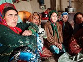 Povodn v turkmensk vesnici zcela zboily 39 z 50 dom (Afghnistn, 27....