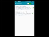 Displej phabletu Samsung Galaxy Note 4